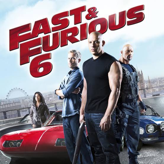 Fast & The Furious 6